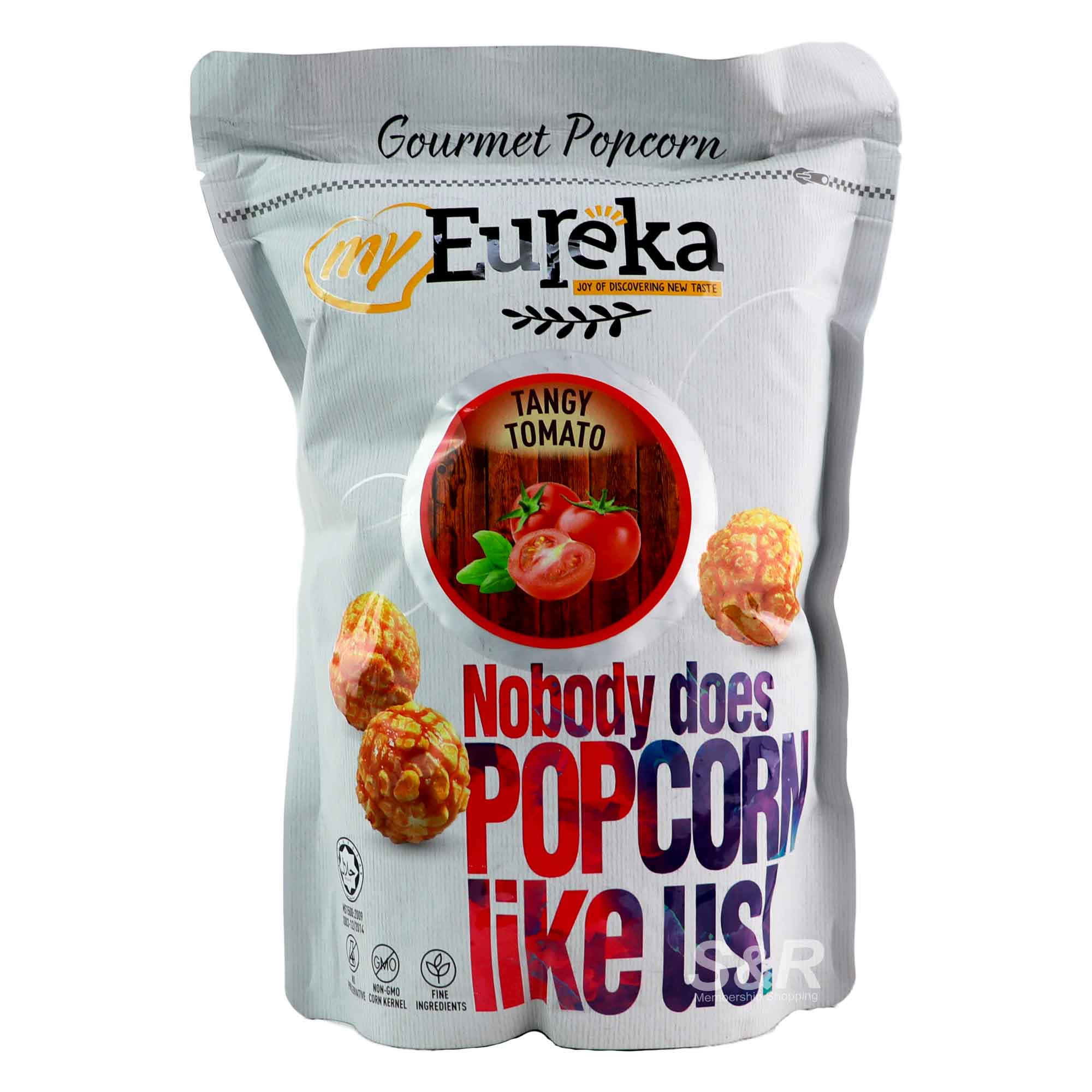 My Eureka Tangy Tomato Gourmet Popcorn 80g